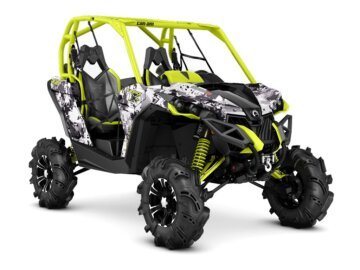 New 2016 Can-Am Maverick 1000R X mr