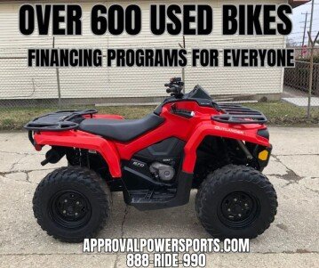 2016 Can-Am Outlander 570 L