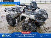 2016 Can-Am Outlander 850 XT