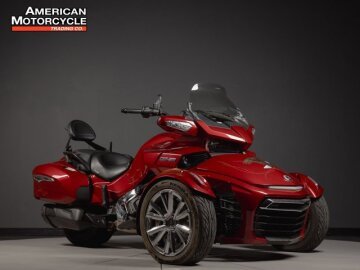 2016 Can-Am Spyder F3