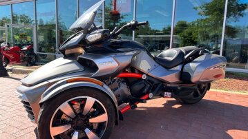 2016 Can-Am Spyder F3
