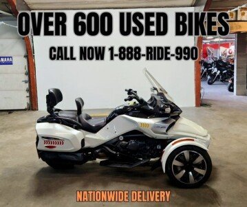 2016 Can-Am Spyder F3-T