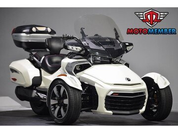 2016 Can-Am Spyder F3-T