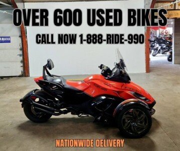 2016 Can-Am Spyder RS-S
