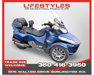 2016 Can-Am Spyder RT