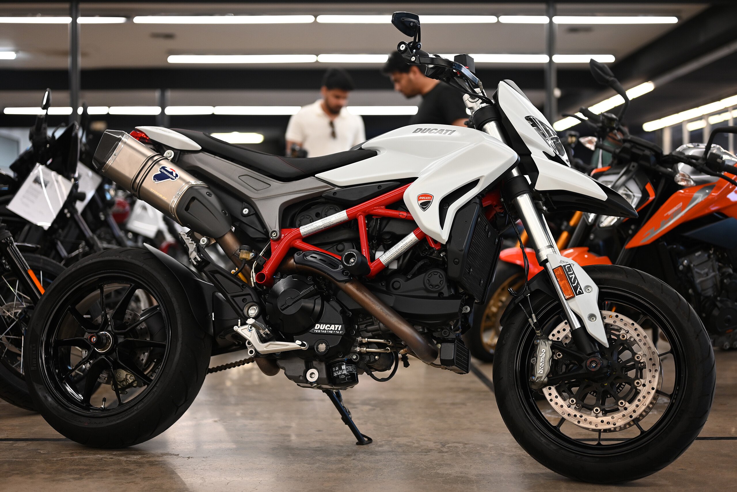 2016 Ducati Hypermotard 939
