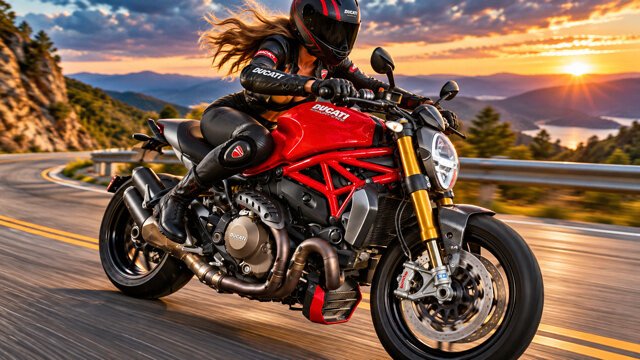 2016 Ducati Monster 1200