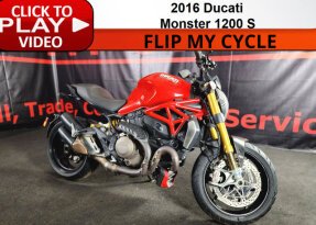 2016 Ducati Monster 1200