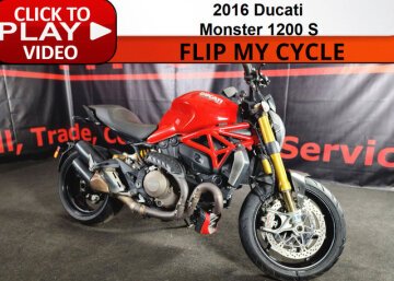 2016 Ducati Monster 1200