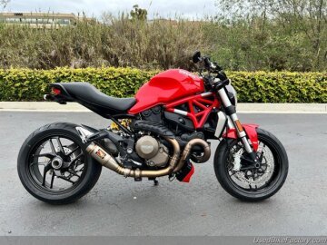 2016 Ducati Monster 1200