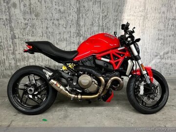 2016 Ducati Monster 1200