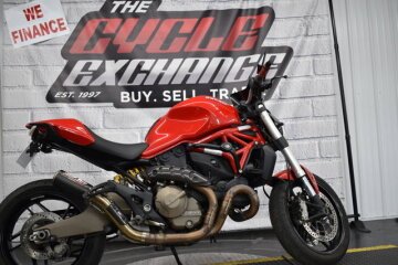 2016 Ducati Monster 821