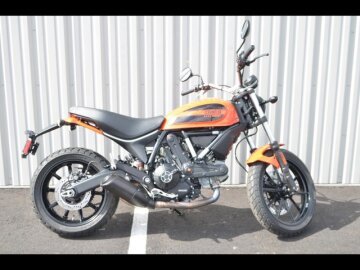 2016 Ducati Scrambler Sixty2