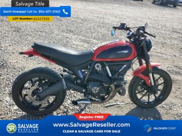 2016 Ducati Scrambler