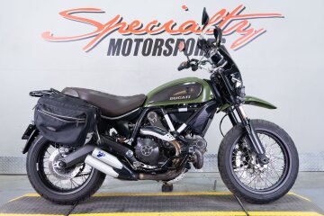 2016 Ducati Scrambler