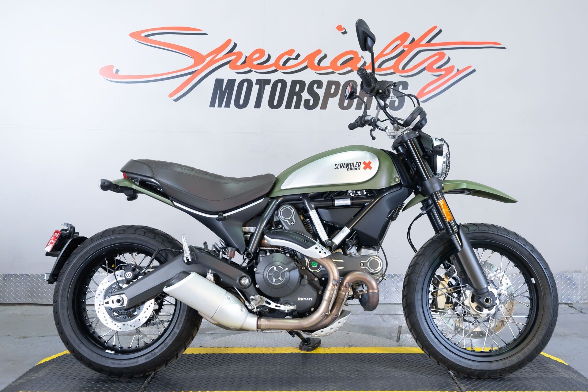 2016 Ducati Scrambler