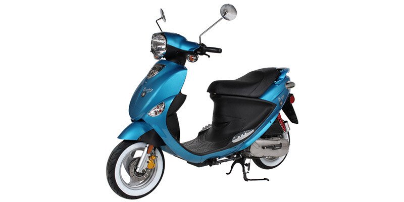 2016 Genuine Buddy 125 125 specifications