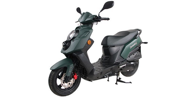 2016 Genuine Hooligan 170i Base specifications