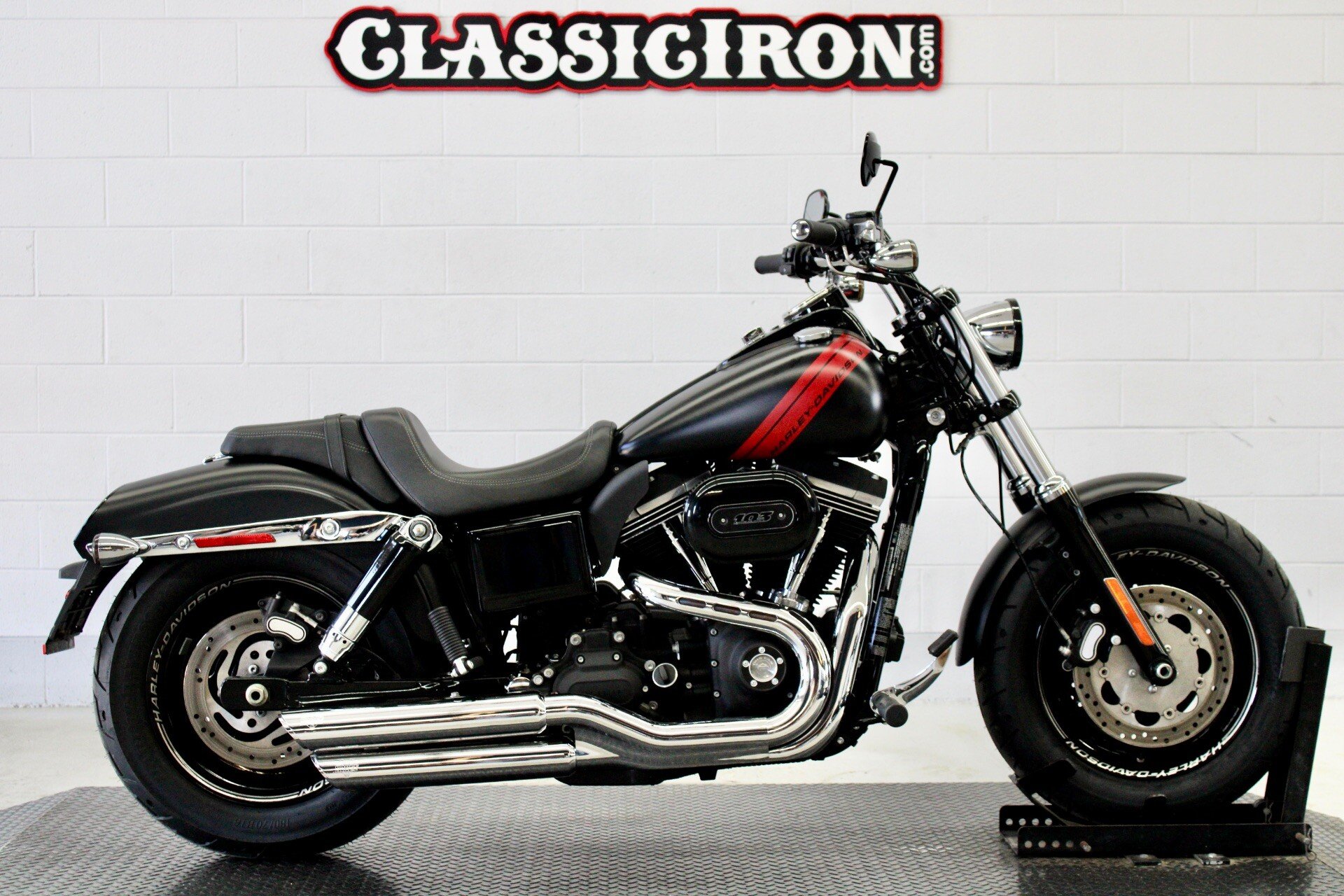 2016 Harley-Davidson Dyna Fat Bob