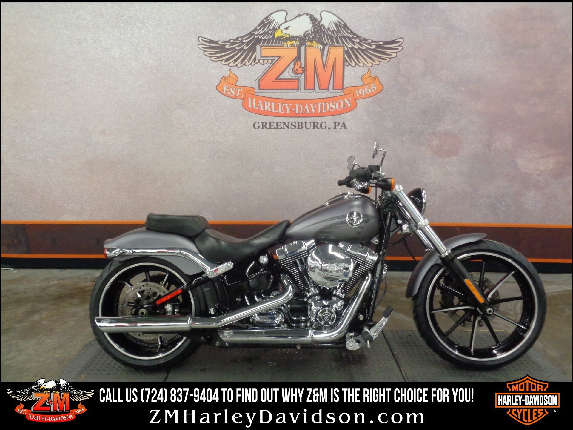 2016 Harley-Davidson Softail