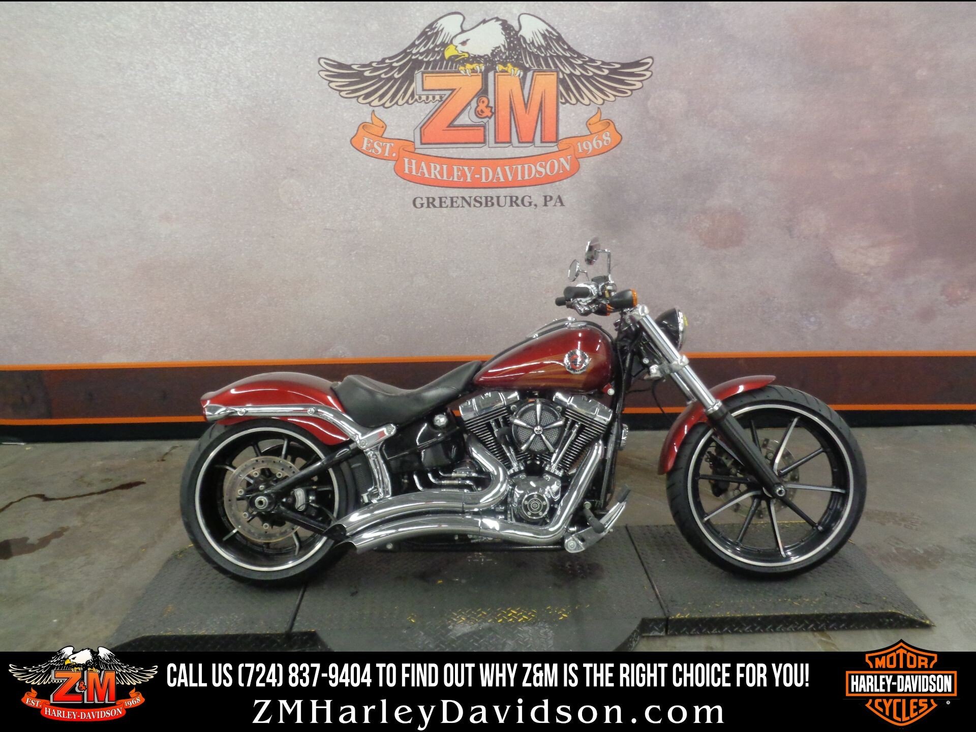2016 Harley-Davidson Softail