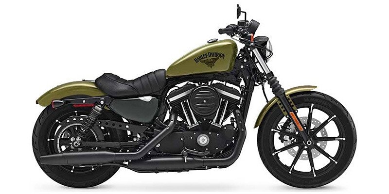 2016 Harley-Davidson Sportster Iron 883 specifications
