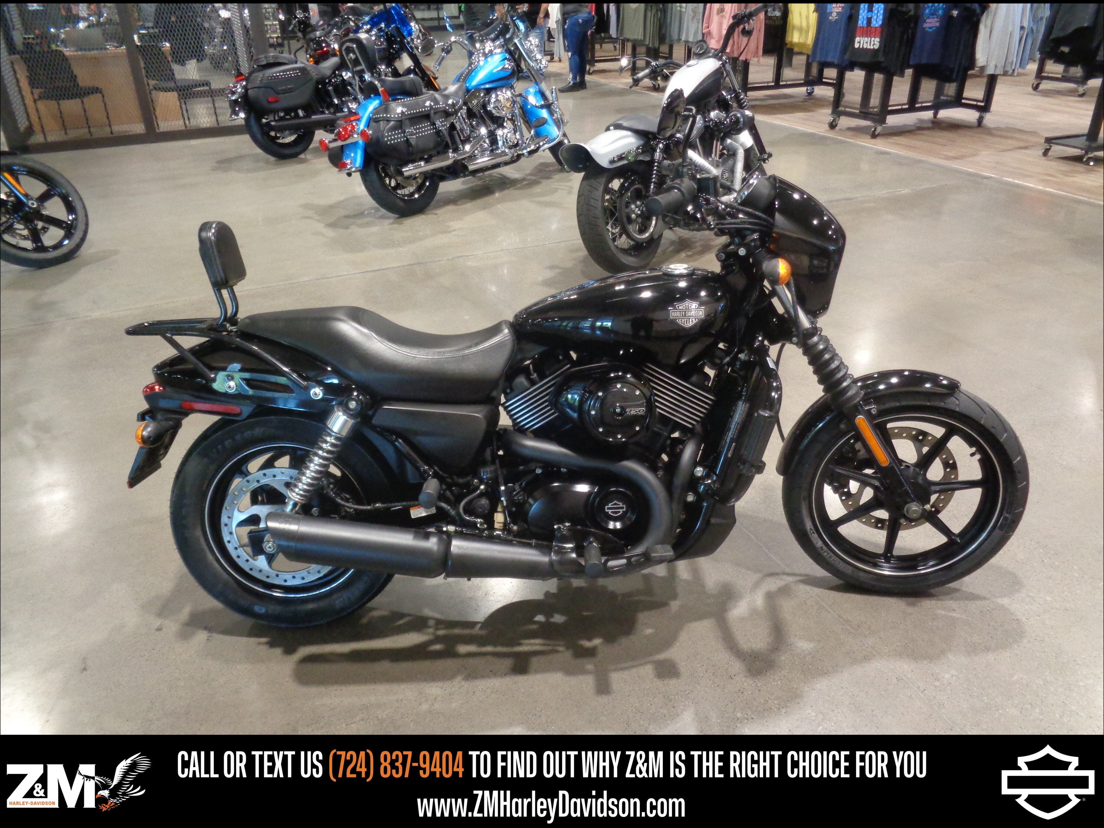 2016 Harley-Davidson Street 750