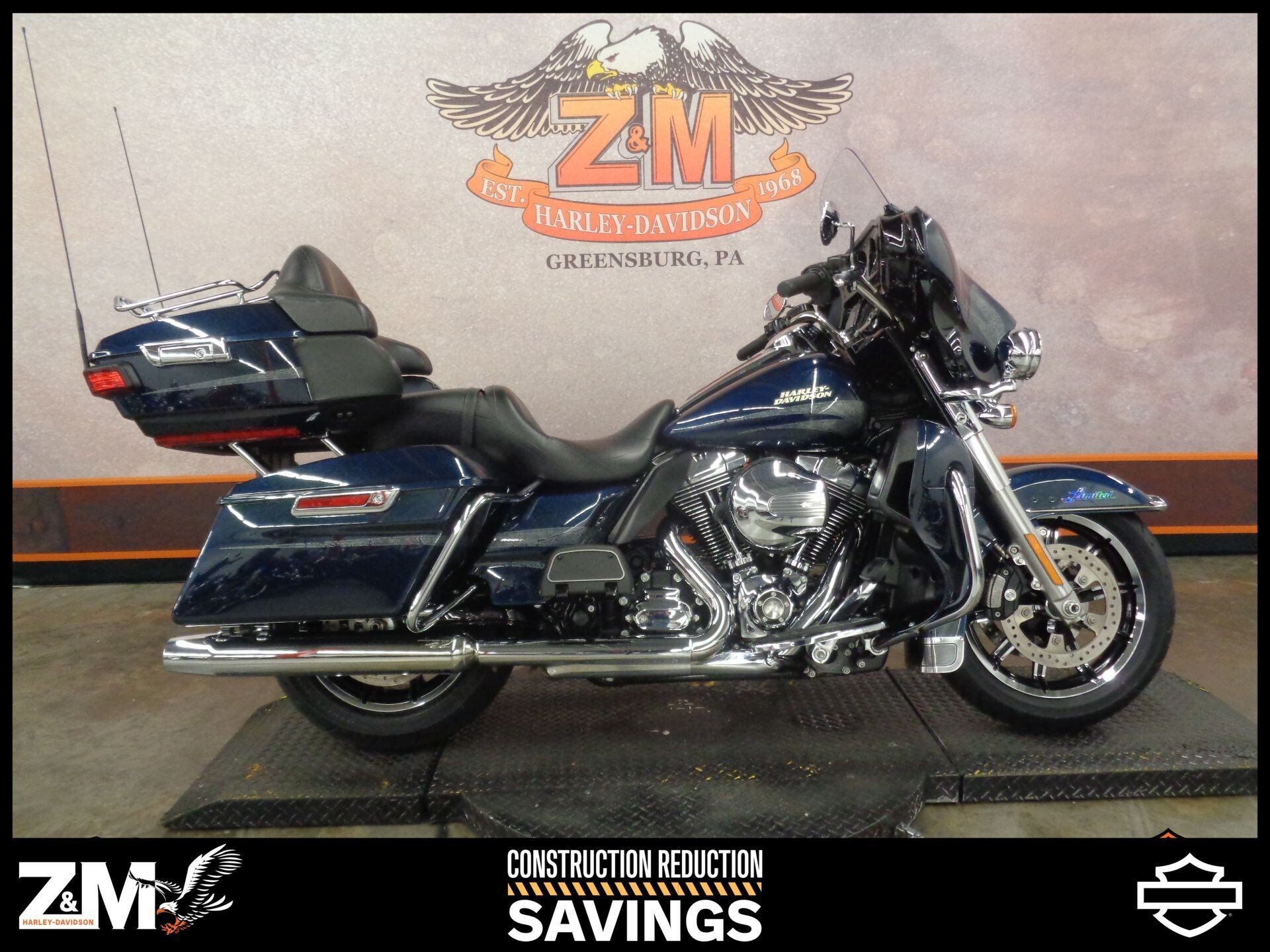 2016 Harley-Davidson Touring