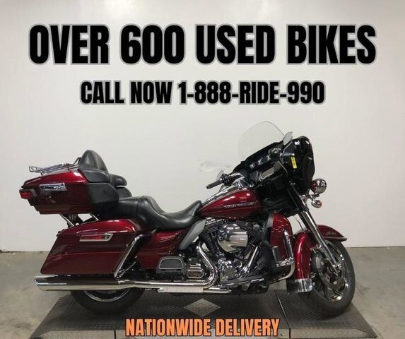 2016 Harley-Davidson Touring Electra Glide Ultra Limited