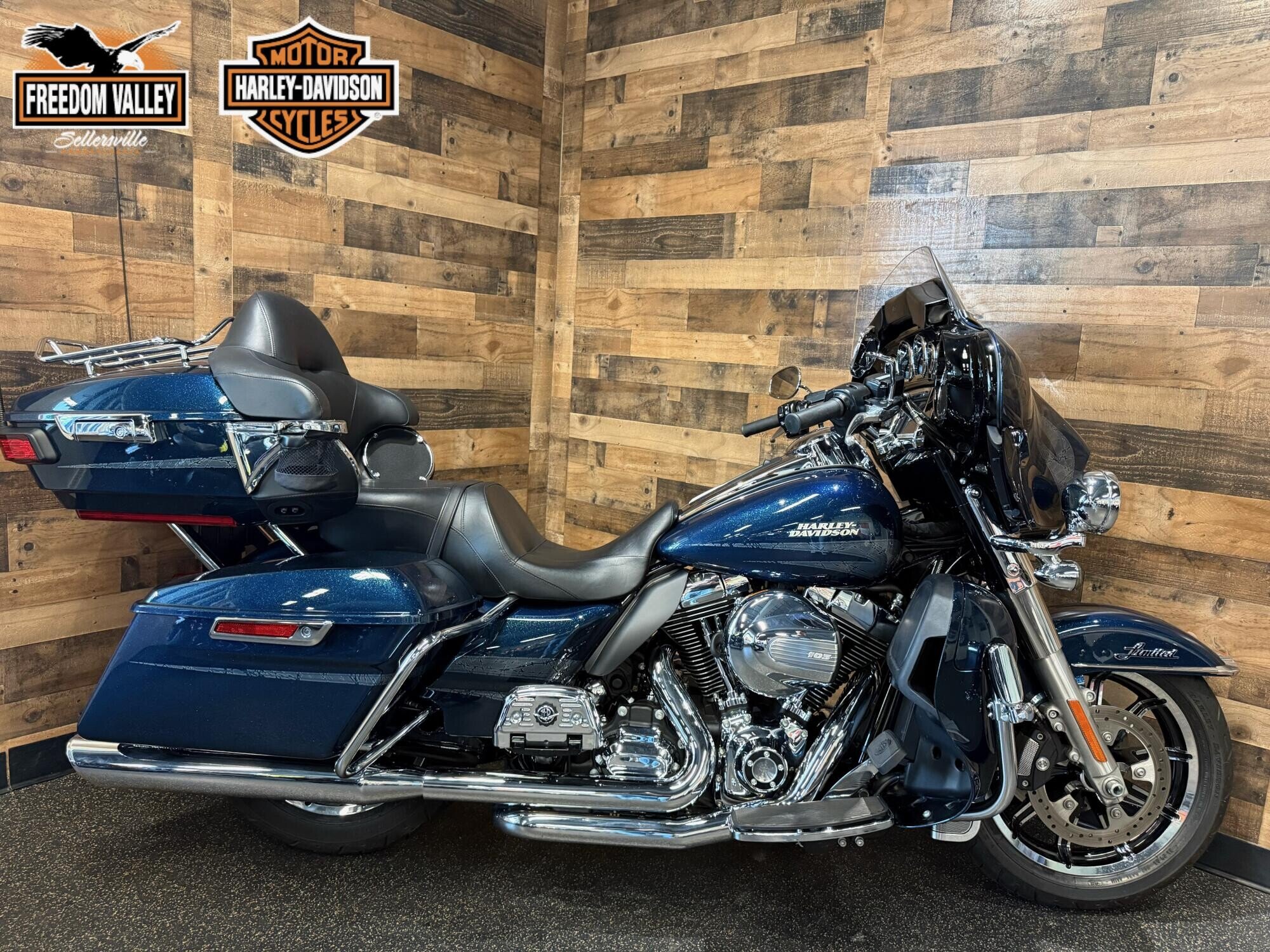 2016 Harley-Davidson Touring