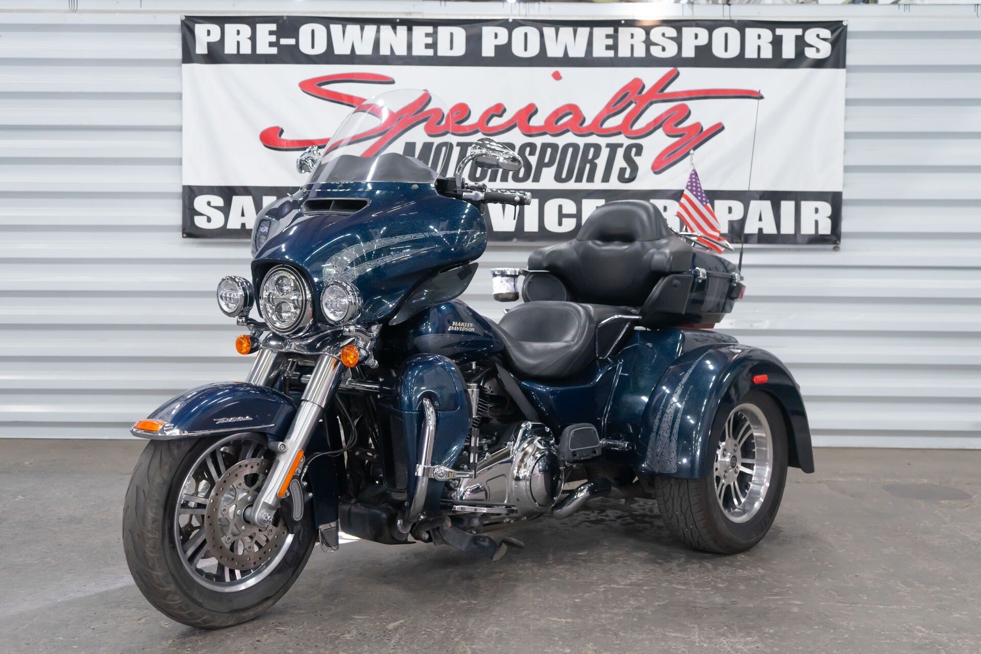 2016 Harley-Davidson Trike Tri Glid Ultra Classic