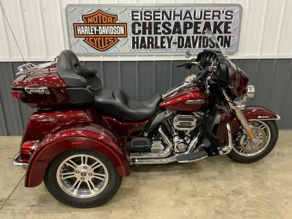 2016 Harley-Davidson Trike Tri Glid Ultra Classic