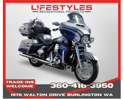Photo 1 for 2016 Harley-Davidson CVO Electra Glide Ultra Limited