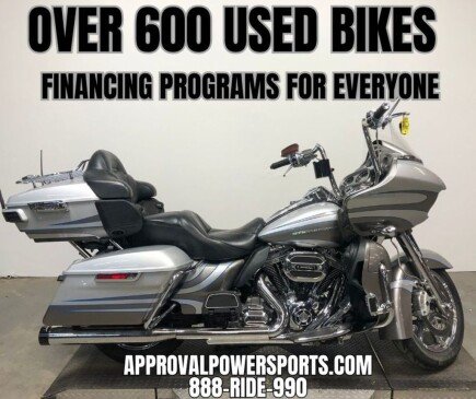 Photo 1 for 2016 Harley-Davidson CVO Road Glide Ultra