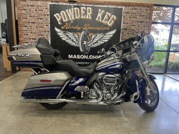 2016 Harley-Davidson CVO Electra Glide Ultra Limited