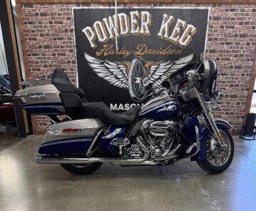 2016 Harley-Davidson CVO Electra Glide Ultra Limited