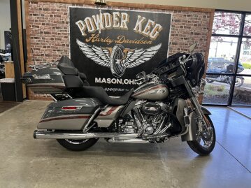 2016 Harley-Davidson CVO Electra Glide Ultra Limited