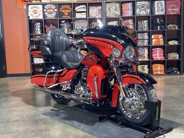 2016 Harley-Davidson CVO Electra Glide Ultra Limited