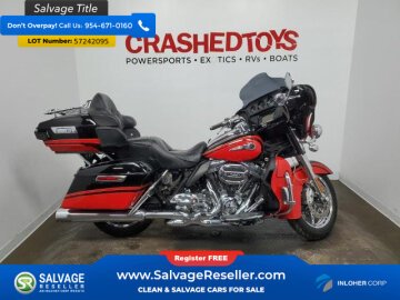2016 Harley-Davidson CVO Electra Glide Ultra Limited