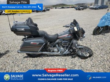 2016 Harley-Davidson CVO Electra Glide Ultra Limited