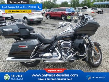 2016 Harley-Davidson CVO Road Glide Ultra