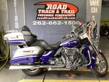 2016 Harley-Davidson CVO Electra Glide Ultra Limited