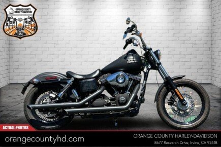 Photo 1 for 2016 Harley-Davidson Dyna Street Bob