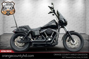 2016 Harley-Davidson Dyna Street Bob