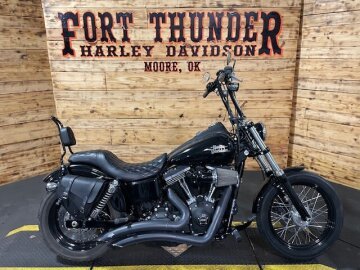 2016 Harley-Davidson Dyna Street Bob