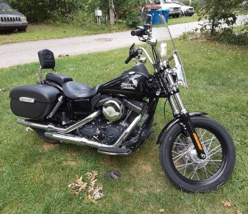 2016 Harley-Davidson Dyna 103 Street Bob