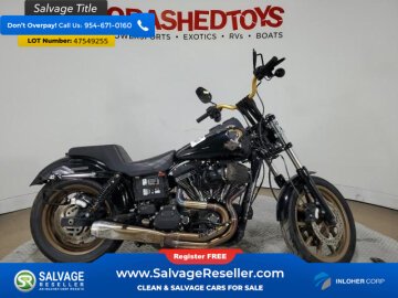 New 2016 Harley-Davidson Dyna Low Rider S
