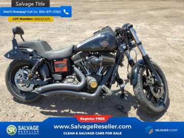 2016 Harley-Davidson Dyna Low Rider S