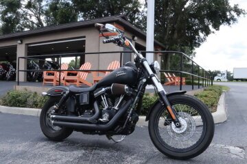 2016 Harley-Davidson Dyna Street Bob