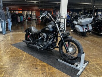 2016 Harley-Davidson Dyna Street Bob